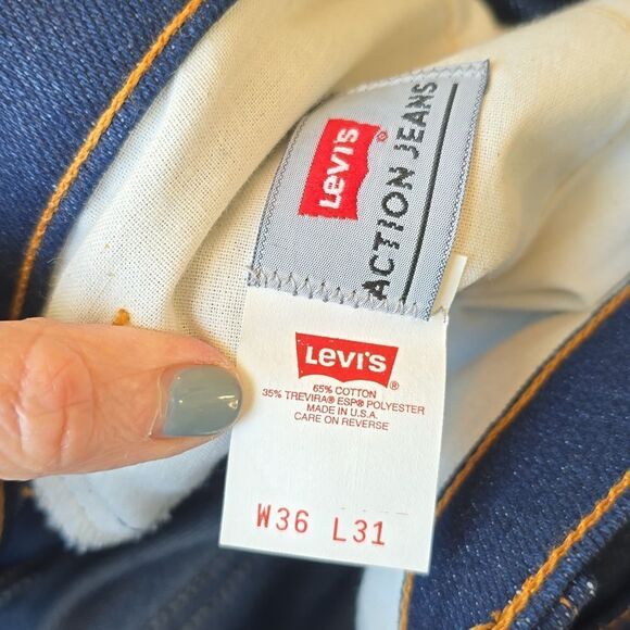 LEVI Action JEANS, W36 L31, Brand NEW! - Picture 5 of 5
